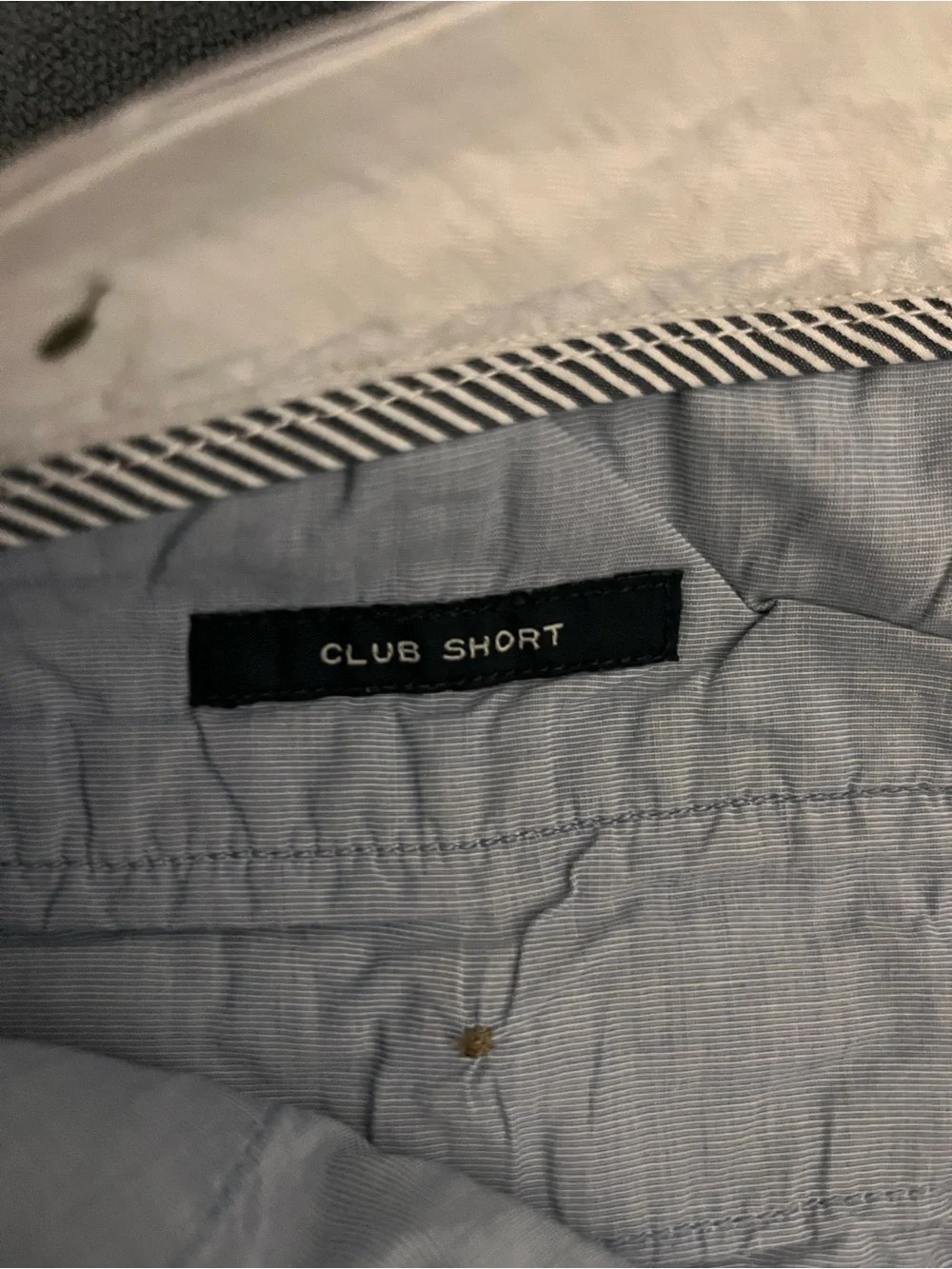 J. Crew Men's Light Gray Flat Front Shorts